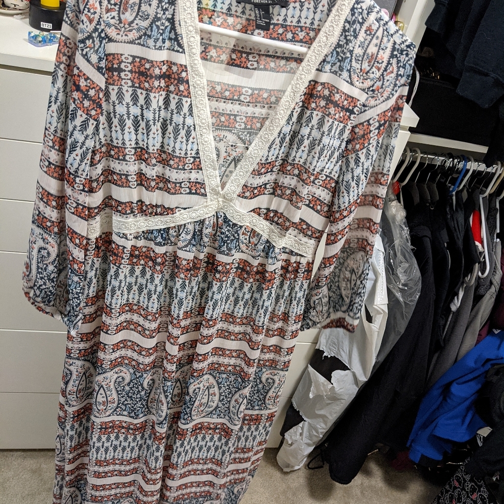 Forever 21 maxi dress